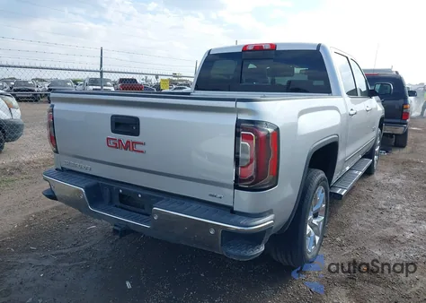 2017 GMC Sierra 1500 Slt из США, поврежденный, VIN 3GTP1NEC2HG382406